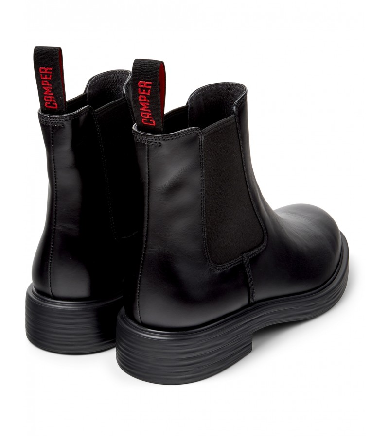 Camper - Dean K300492-001 Black Leather Camper - Dean K300492-001 Black Leather