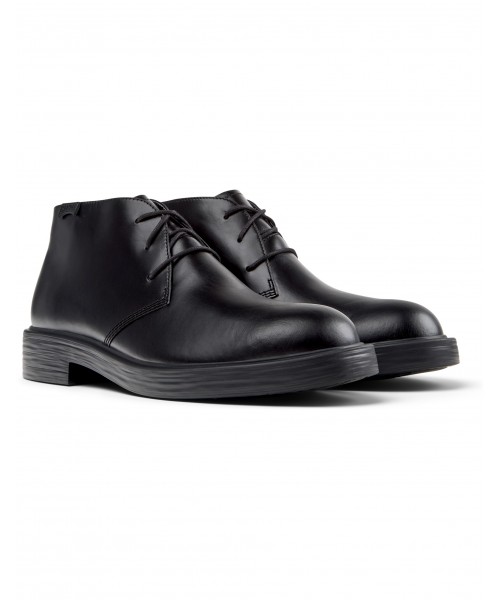 Camper - Dean K300493-001 Black Leather Camper - Dean K300493-001 Black Leather