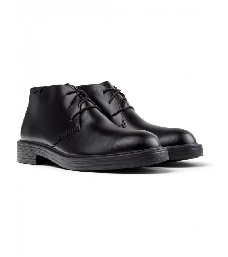 Camper - Dean K300493-001 Black Leather Camper - Dean K300493-001 Black Leather