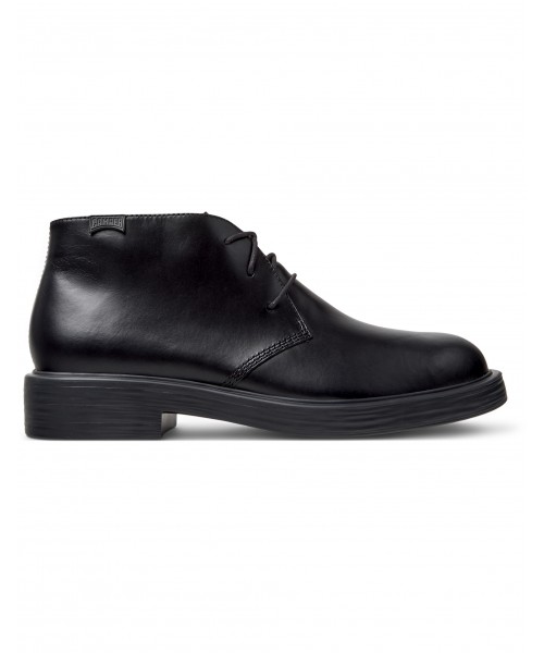 Camper - Dean K300493-001 Black Leather Camper - Dean K300493-001 Black Leather