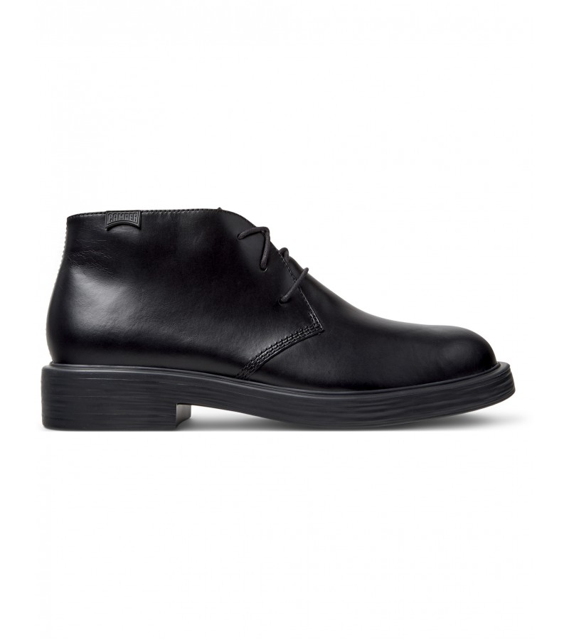 Camper - Dean K300493-001 Black Leather Camper - Dean K300493-001 Black Leather