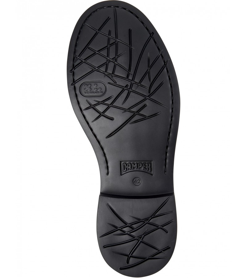 Camper - Dean K300493-001 Black Leather Camper - Dean K300493-001 Black Leather
