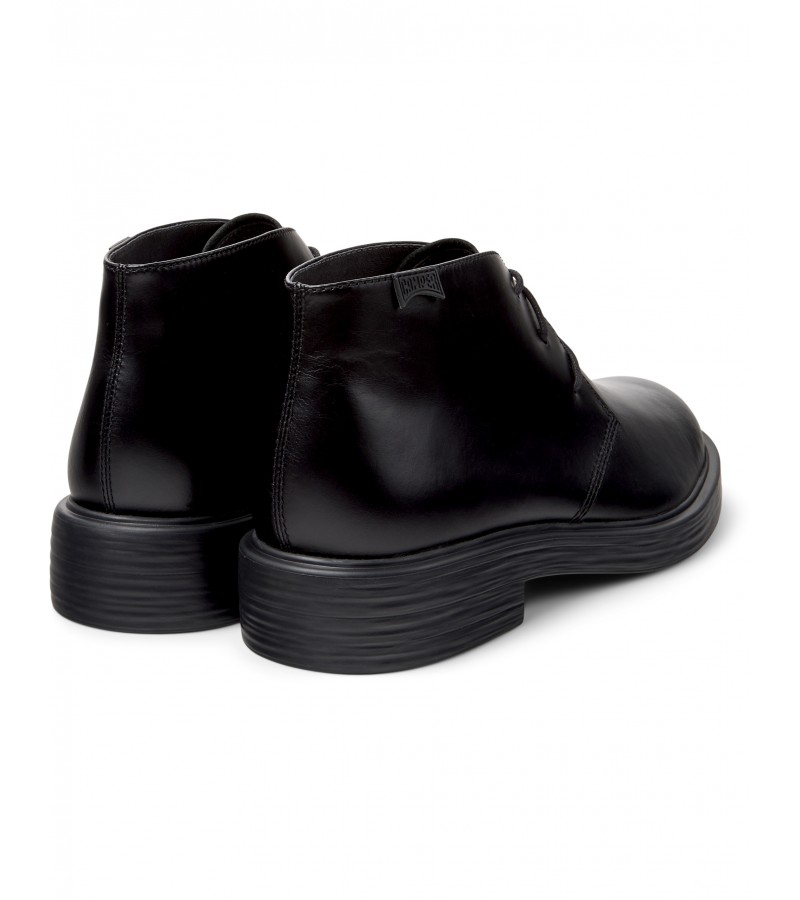 Camper - Dean K300493-001 Black Leather Camper - Dean K300493-001 Black Leather