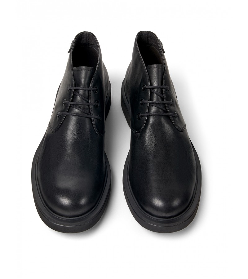 Camper - Norman K300513-001 Black Leather