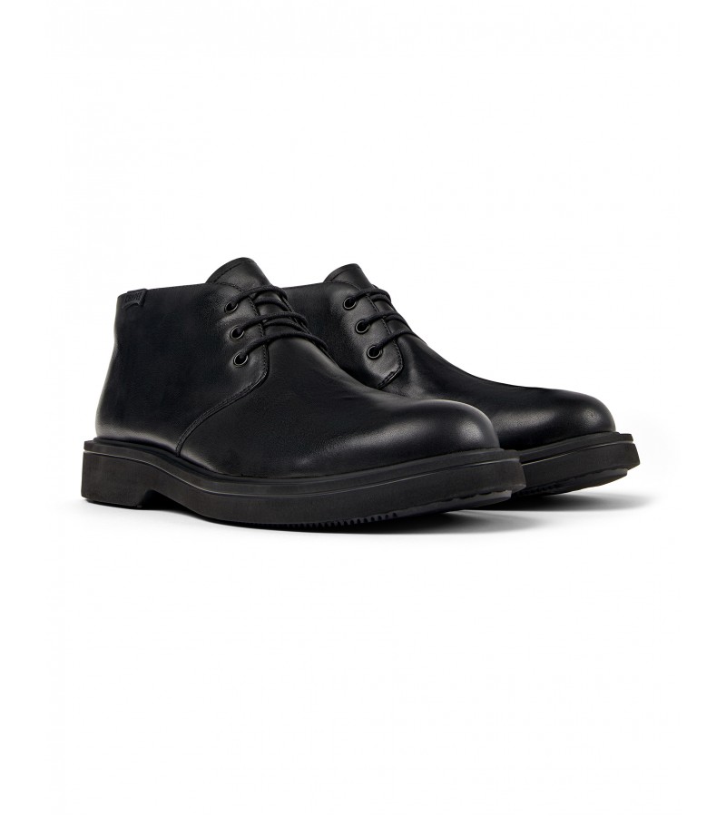 Camper - Norman K300513-001 Black Leather