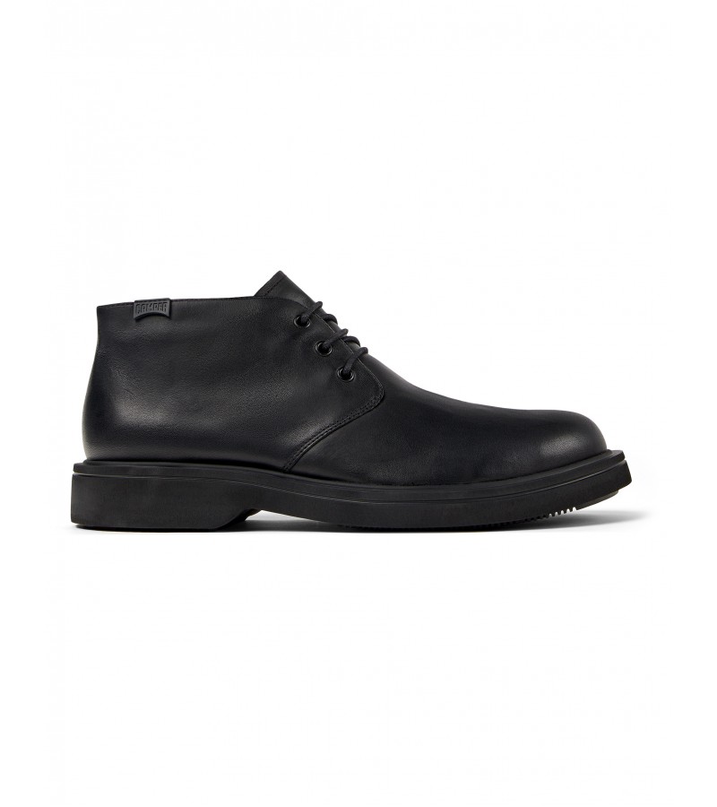 Camper - Norman K300513-001 Black Leather