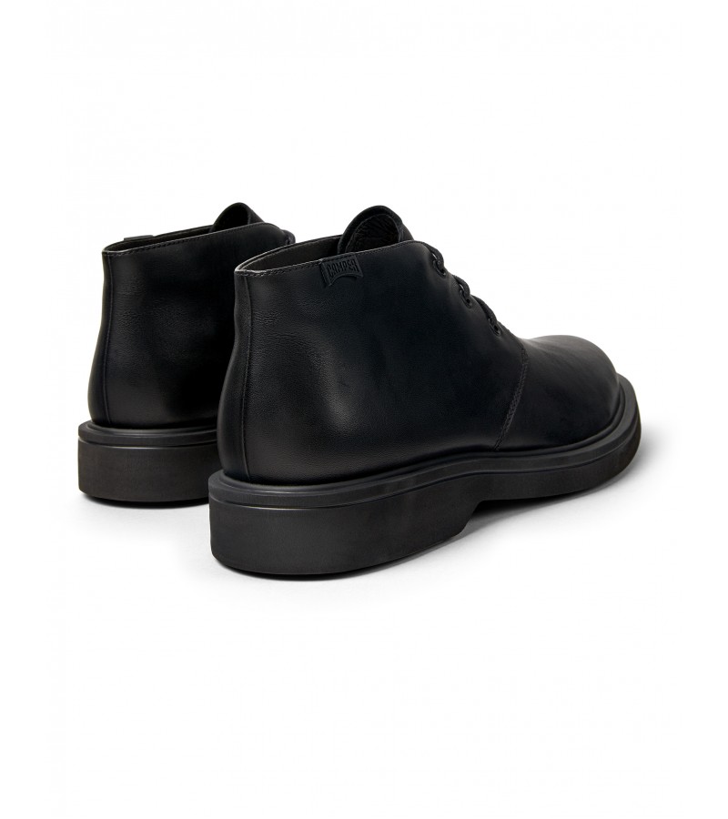 Camper - Norman K300513-001 Black Leather