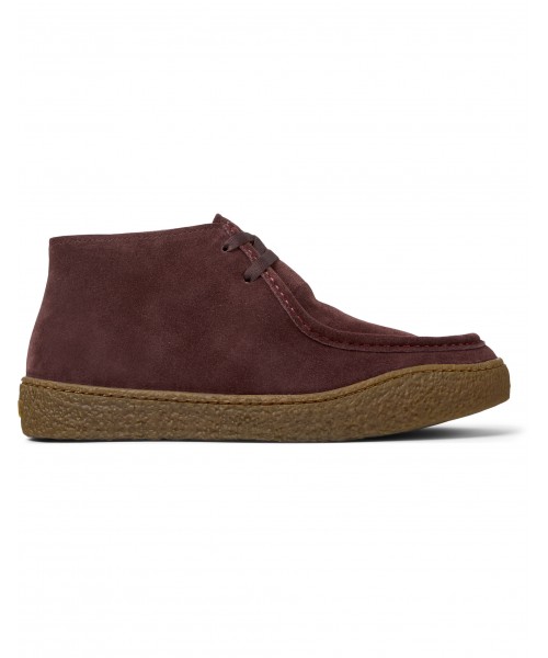 Camper - Peu Terreno K300530-001 Burgundy Nubuck Camper - Peu Terreno K300530-001 Burgundy Nubuck