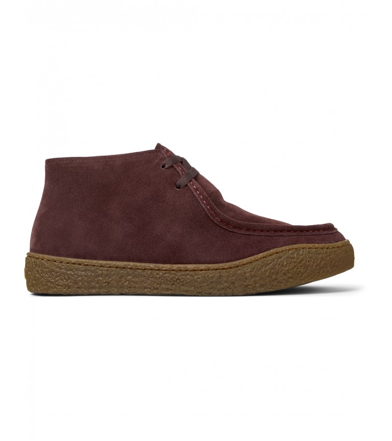 Camper - Peu Terreno K300530-001 Burgundy Nubuck Camper - Peu Terreno K300530-001 Burgundy Nubuck