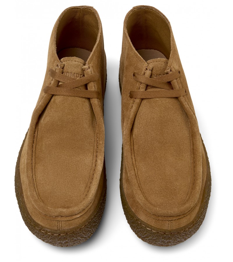 Camper - Peu Terreno K300530-003 Brown Nubuck