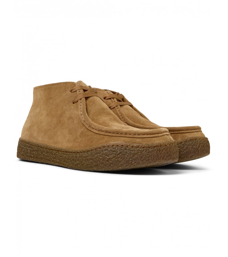 Camper - Peu Terreno K300530-003 Brown Nubuck