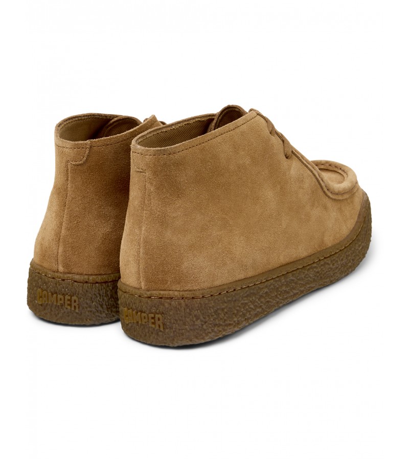 Camper - Peu Terreno K300530-003 Brown Nubuck