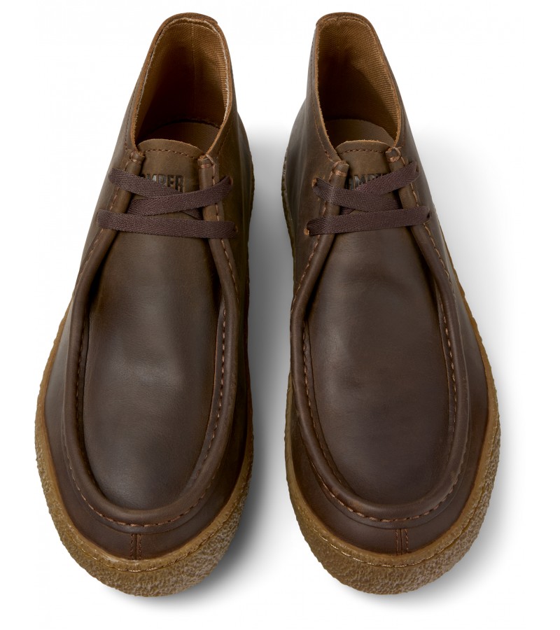 Camper - Peu Terreno K300530-004 Brown Leather