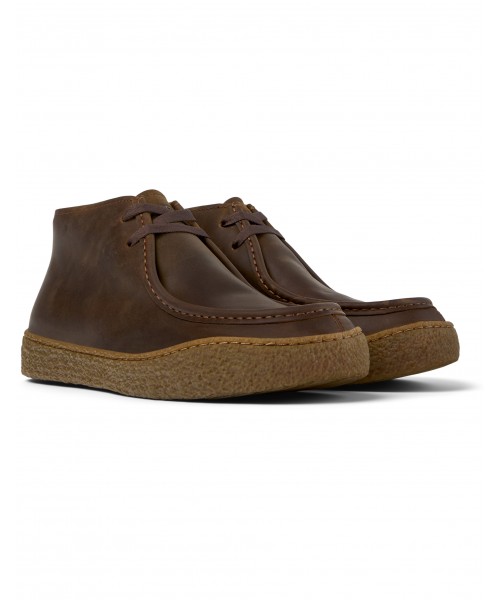 Camper - Peu Terreno K300530-004 Brown Leather Camper - Peu Terreno K300530-004 Brown Leather