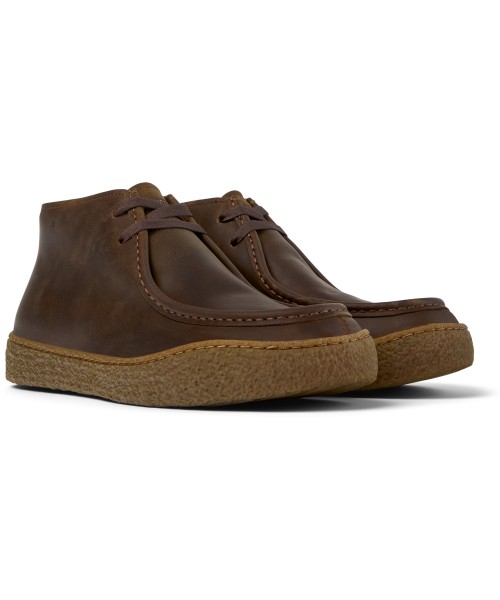 Camper - Peu Terreno K300530-004 Brown Leather