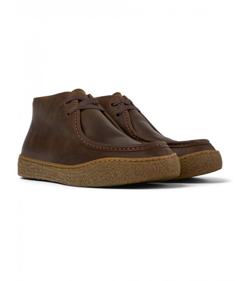 Camper - Peu Terreno K300530-004 Brown Leather