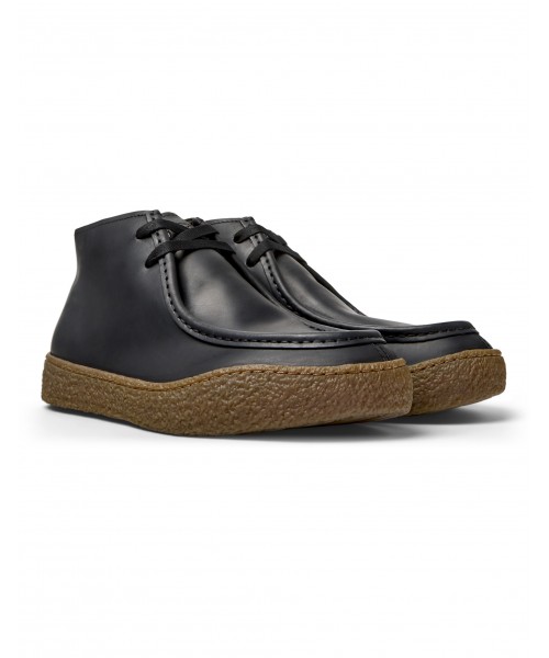 Camper - Peu Terreno K300530-005 Black Leather Camper - Peu Terreno K300530-005 Black Leather