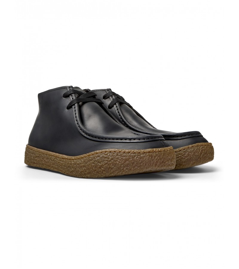 Camper - Peu Terreno K300530-005 Black Leather