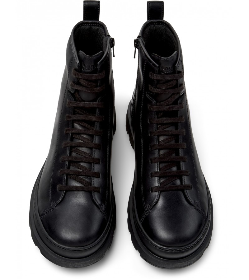 Camper - Brutus+ K300533-001 Black Leather