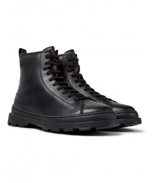 Camper - Brutus+ K300533-001 Black Leather Camper - Brutus+ K300533-001 Black Leather