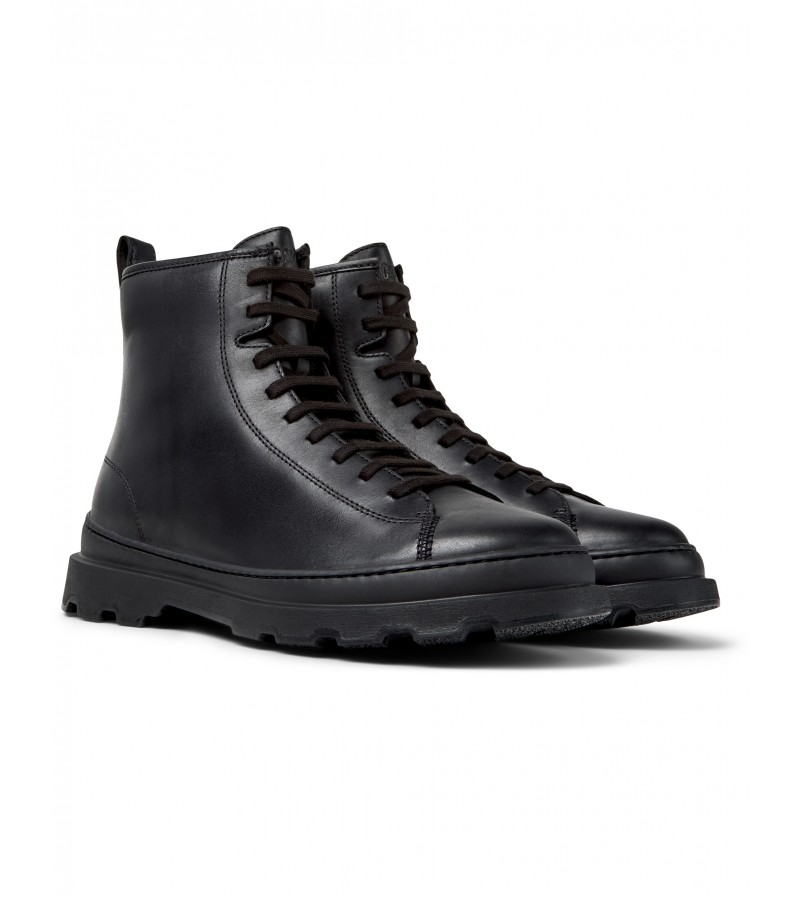 Camper - Brutus+ K300533-001 Black Leather