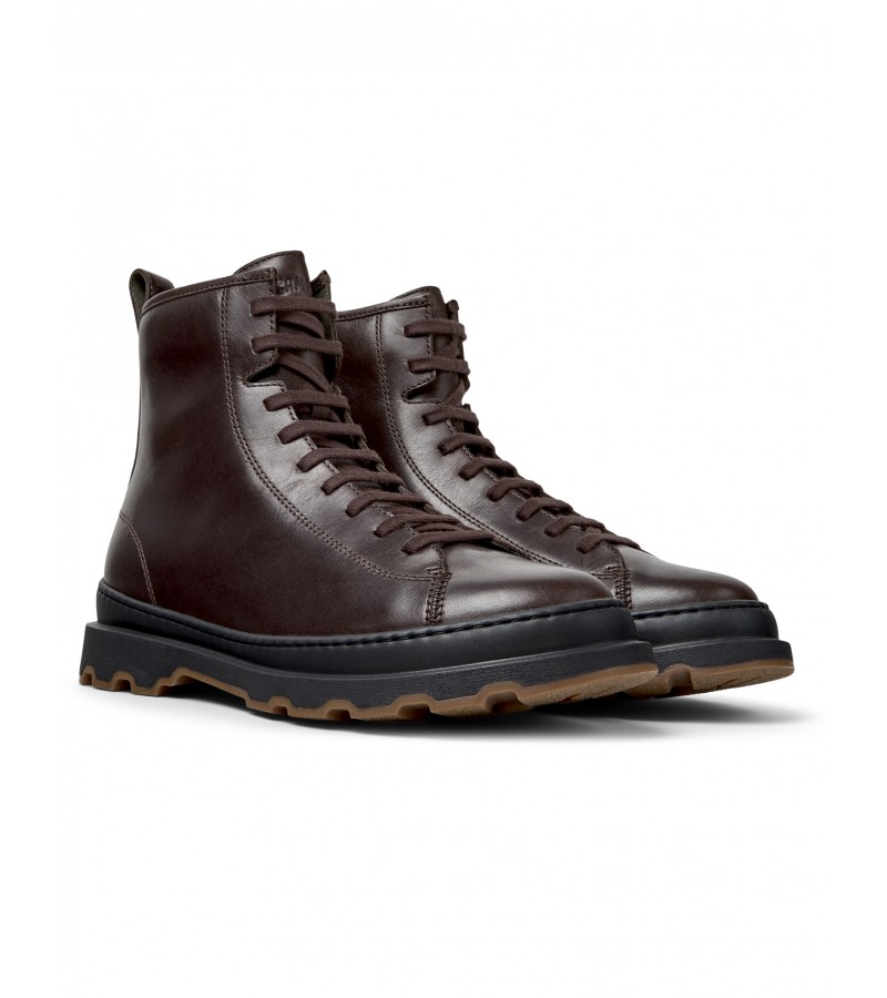 Camper - Brutus+ K300533-002 Brown Leather