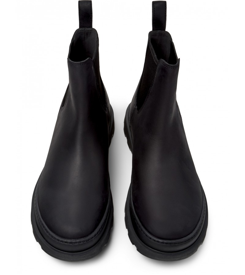 Camper - Brutus+ K300534-001 Black Nubuck