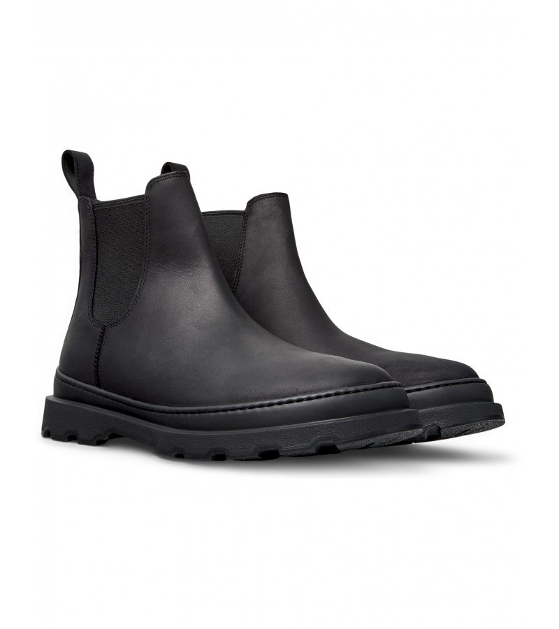 Camper - Brutus+ K300534-001 Black Nubuck