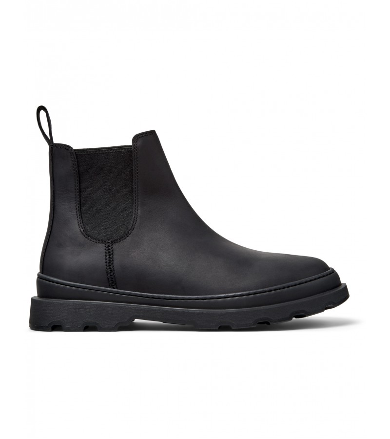 Camper - Brutus+ K300534-001 Black Nubuck