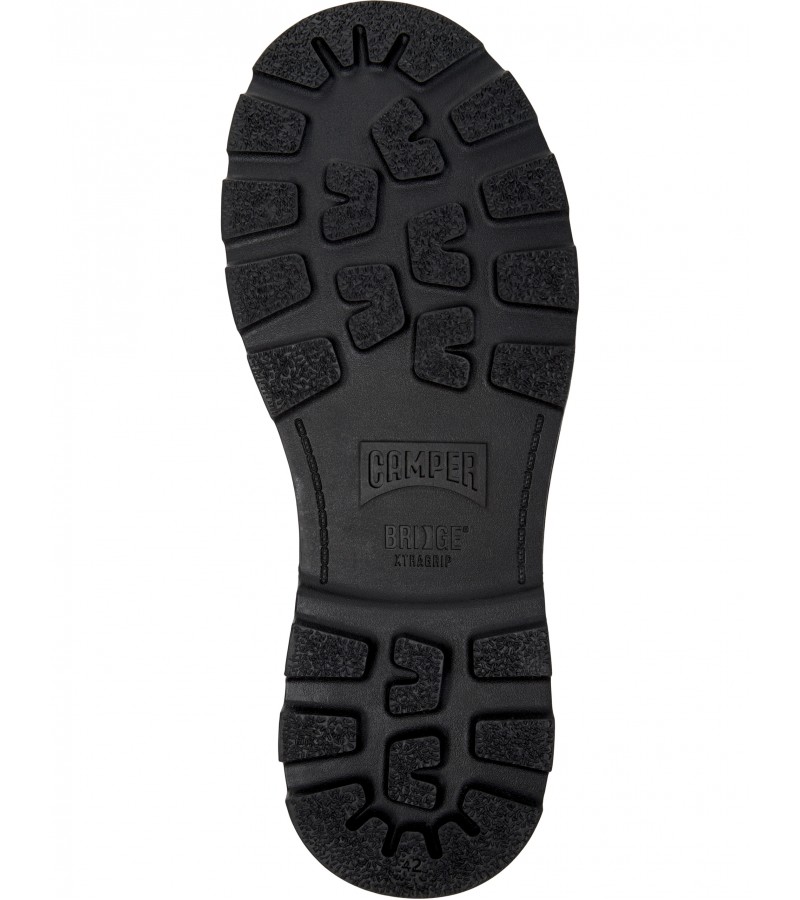 Camper - Brutus+ K300534-001 Black Nubuck