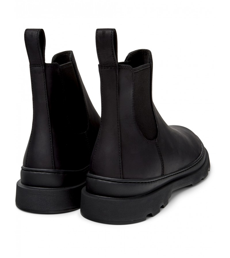 Camper - Brutus+ K300534-001 Black Nubuck