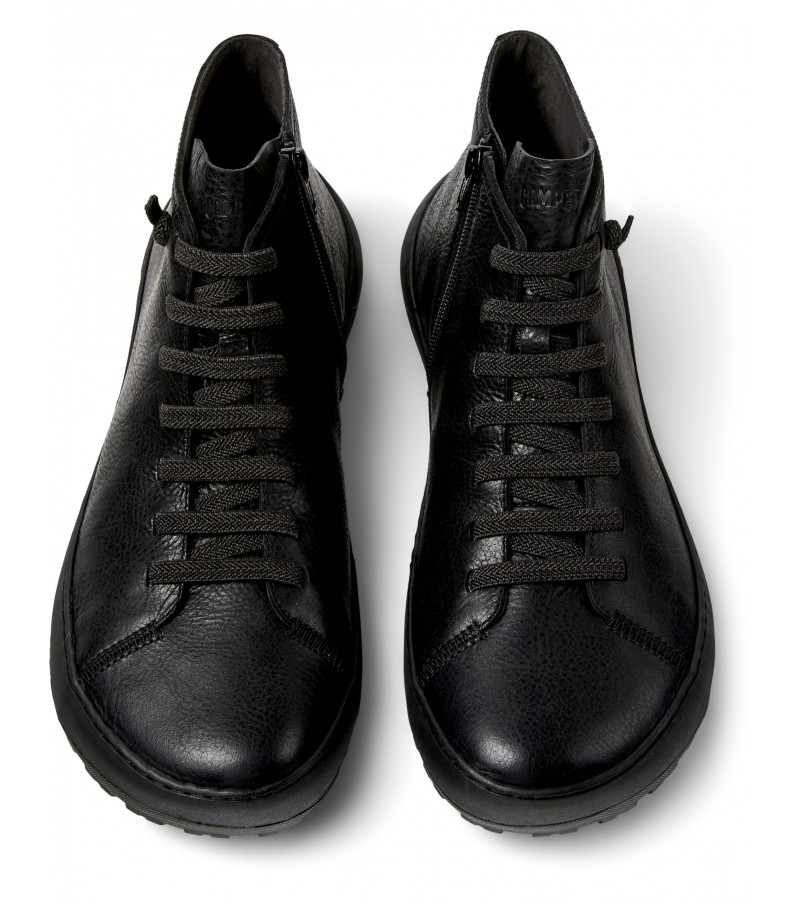 Camper - Peu Serra K300541-001 Black Leather