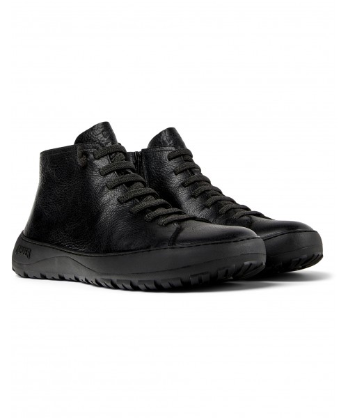 Camper - Peu Serra K300541-001 Black Leather Camper - Peu Serra K300541-001 Black Leather