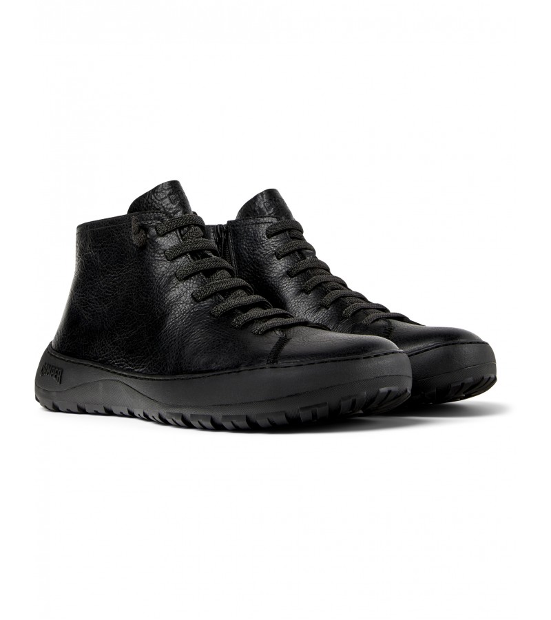Camper - Peu Serra K300541-001 Black Leather