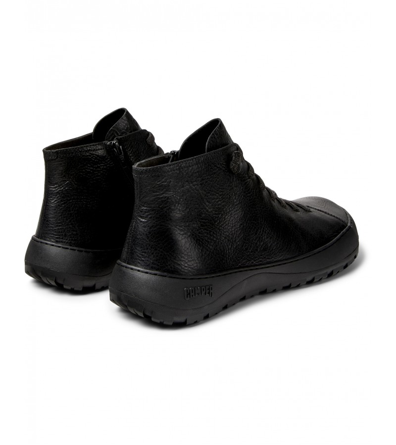 Camper - Peu Serra K300541-001 Black Leather