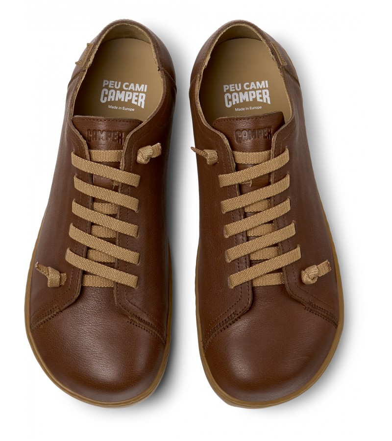 Camper - Peu Cami 17665-318 Brown Leather Camper - Peu Cami 17665-318 Brown Leather