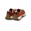 Camper - Drift Trail K100864-053 Red/Brown Textile/Nubuck Camper - Drift Trail K100864-053 Red/Brown Textile/Nubuck