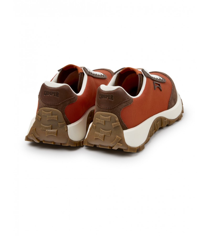 Camper - Drift Trail K100864-053 Red/Brown Textile/Nubuck Camper - Drift Trail K100864-053 Red/Brown Textile/Nubuck