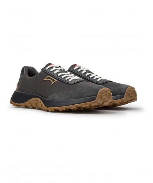 Camper - Drift Trail K100864-060 Grey Textile/Nubuck