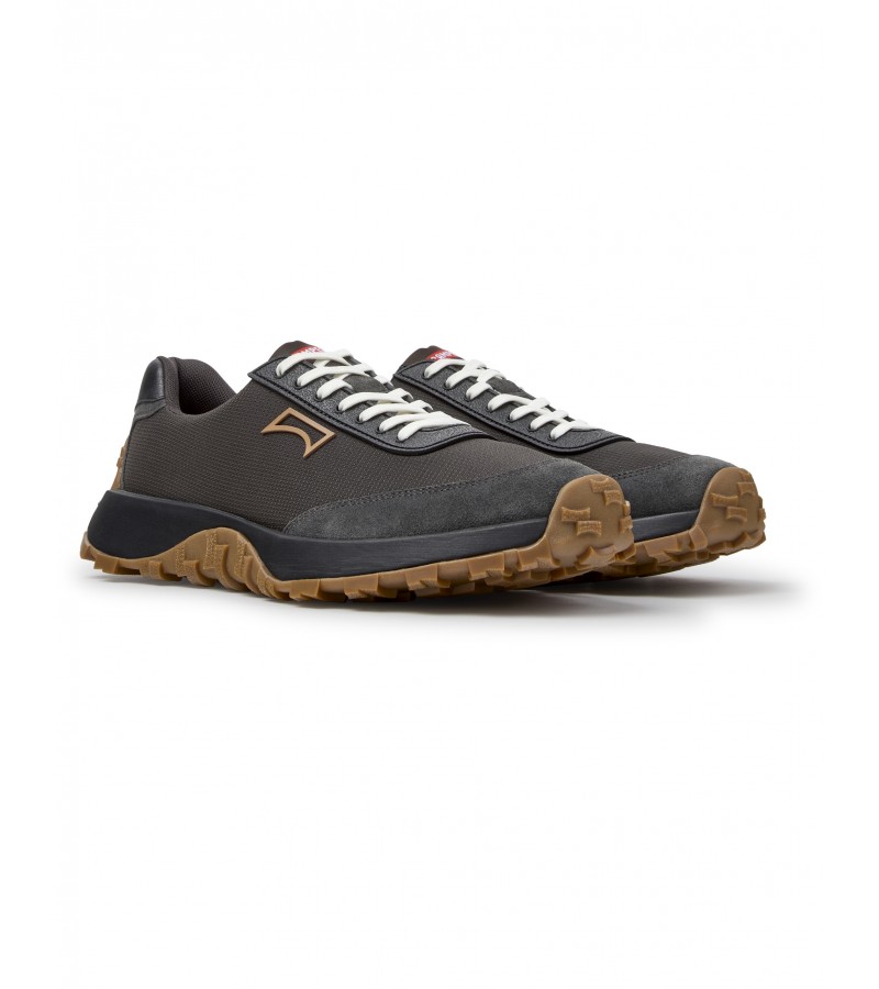 Camper - Drift Trail K100864-060 Grey Textile/Nubuck Camper - Drift Trail K100864-060 Grey Textile/Nubuck