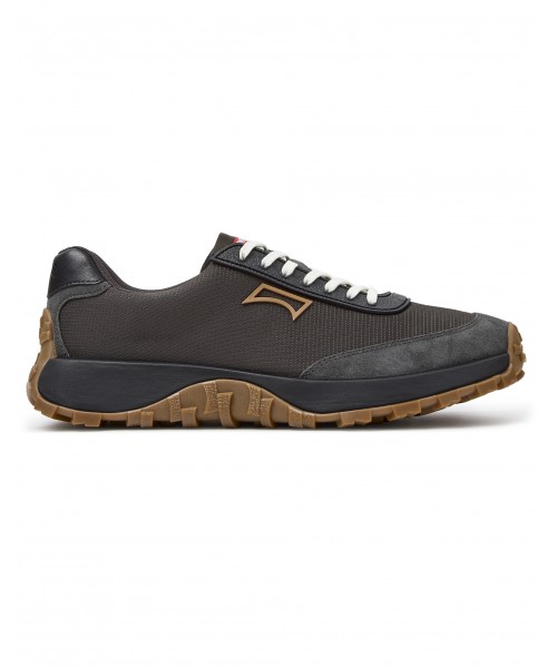 Camper - Drift Trail K100864-060 Grey Textile/Nubuck