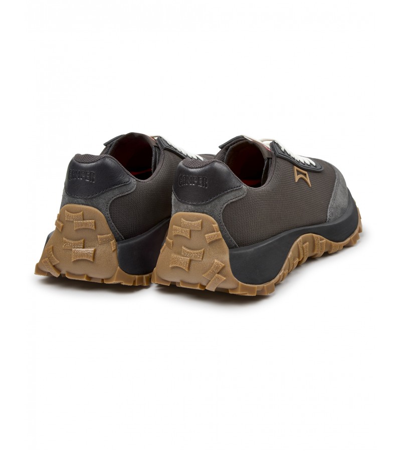 Camper - Drift Trail K100864-060 Grey Textile/Nubuck Camper - Drift Trail K100864-060 Grey Textile/Nubuck