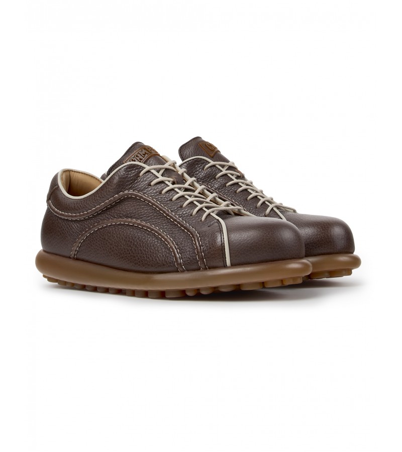Camper - Pelotas Ariel K100867-009 Brown Leather Camper - Pelotas Ariel K100867-009 Brown Leather