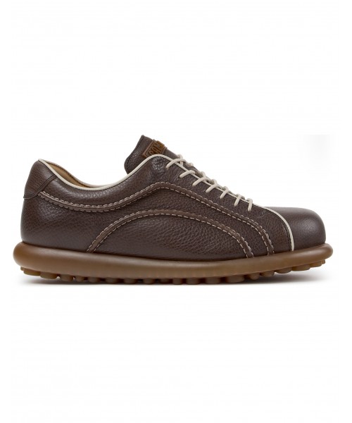 Camper - Pelotas Ariel K100867-009 Brown Leather Camper - Pelotas Ariel K100867-009 Brown Leather
