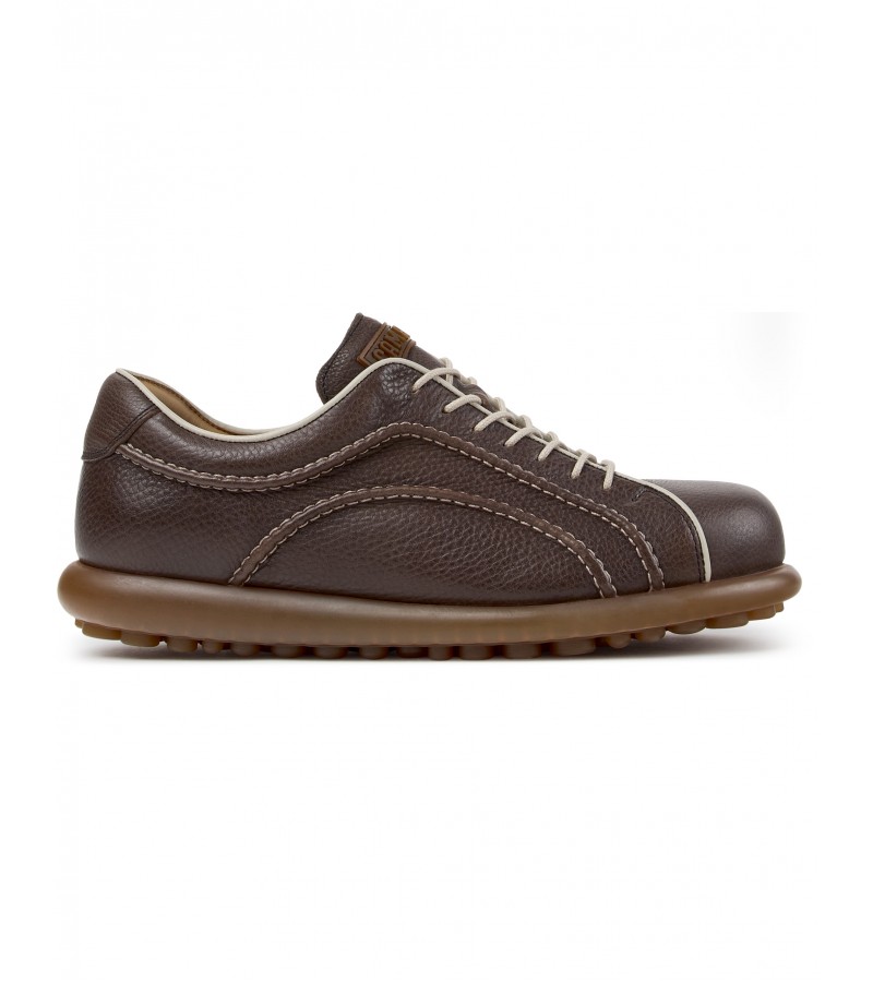 Camper - Pelotas Ariel K100867-009 Brown Leather Camper - Pelotas Ariel K100867-009 Brown Leather