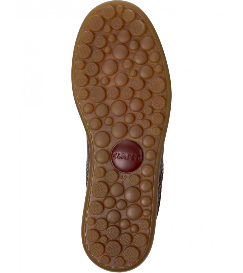 Camper - Pelotas Ariel K100867-009 Brown Leather Camper - Pelotas Ariel K100867-009 Brown Leather