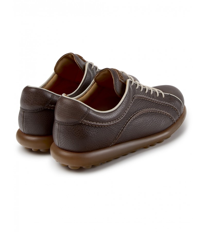 Camper - Pelotas Ariel K100867-009 Brown Leather Camper - Pelotas Ariel K100867-009 Brown Leather