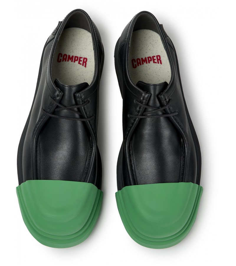Camper - Junction K100872-033 Black Leather Camper - Junction K100872-033 Black Leather