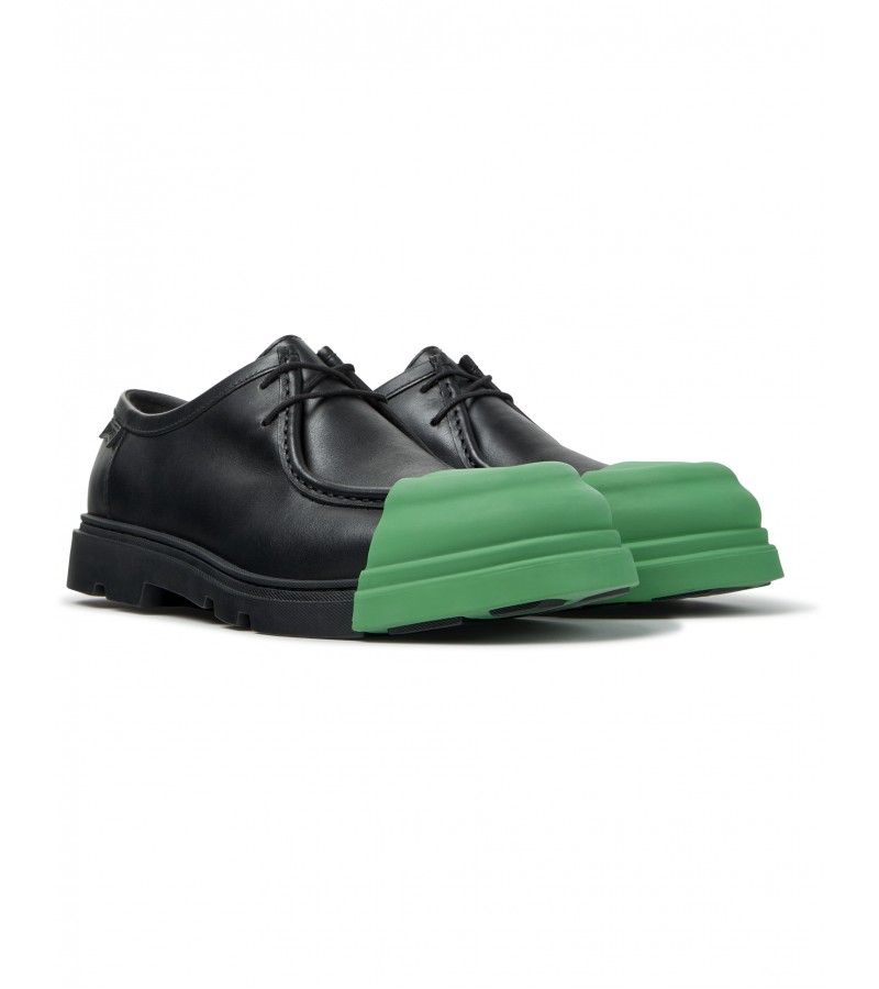 Camper - Junction K100872-033 Black Leather Camper - Junction K100872-033 Black Leather