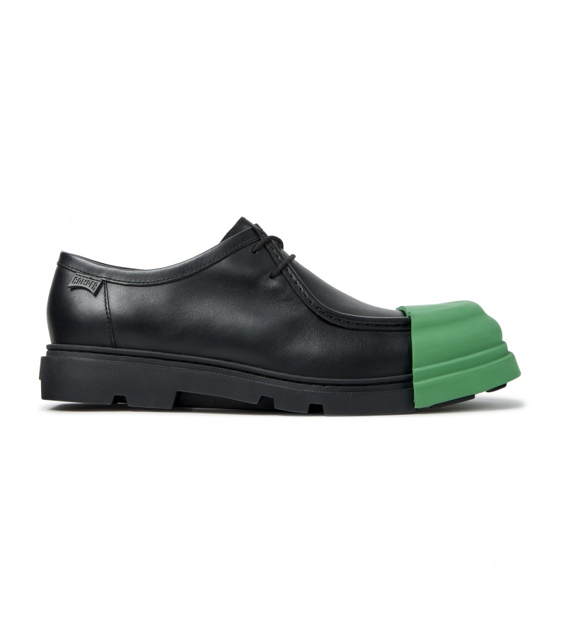 Camper - Junction K100872-033 Black Leather Camper - Junction K100872-033 Black Leather